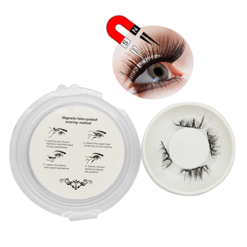 Buy BeaKey Brand 4 Pcs/box 3D False Eyelashes Women Eyes Makeup Black