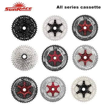 

SunRace All Series Cassette 9/10/11/12 Speed Freewheel Wide Ratio MTB 11-40T/11-46T/11-50T,CSMZ90,CSMX80,CSMX8,CSMX3,CSMS3,M990