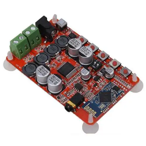 

TDA7492P 50W+50W Wireless Bluetooth 4.0 Audio Receiver Digital Amplifier Board 3C27