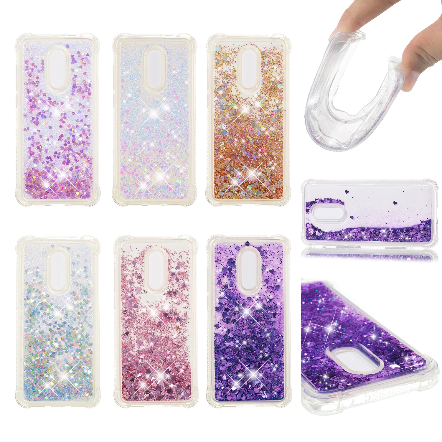 Bling Glitter For coque Xiaomi Redmi 4X 5A 5 Plus Note 4 Mi 5X A1 Soft Silicone case Crystal Sequins Quicksand funda cover |