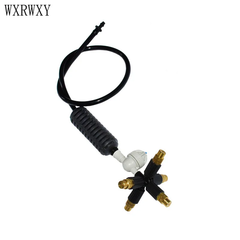 Wxrwxy противокапельная латунная туманообразная насадка крестовые латунные сопла