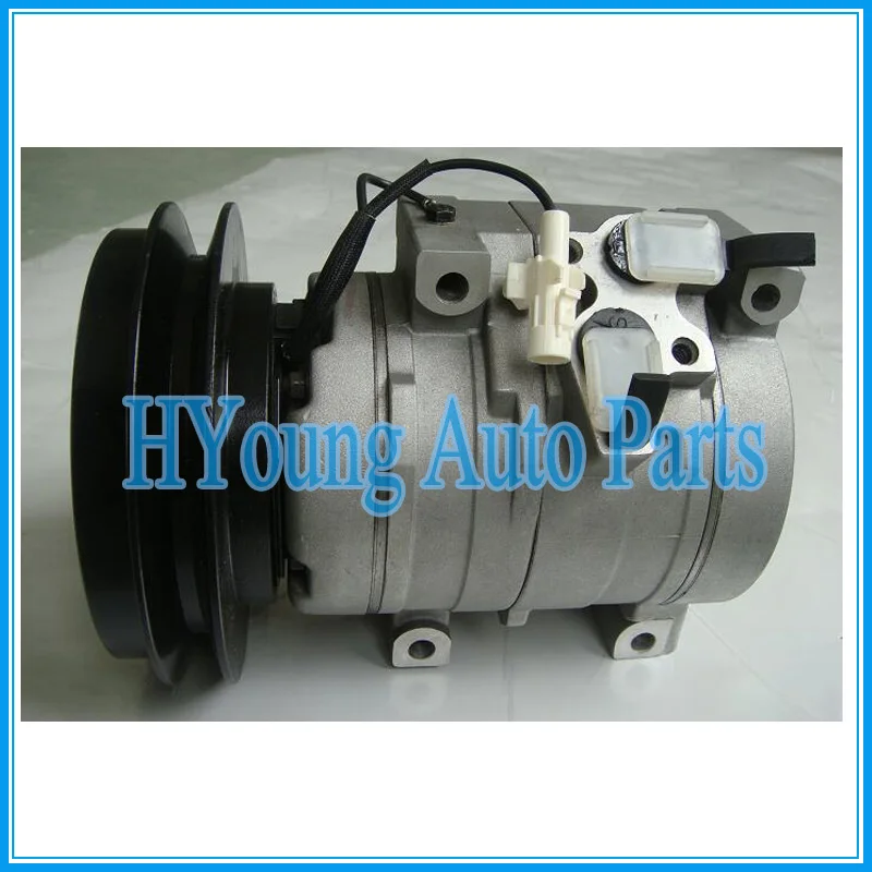 

10S15C 4472204781 447220-4053 auto ac compressor for Caterpillar John Deere Komatsu excavator 1VG 24V 152mm