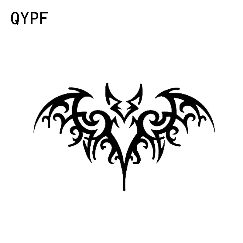 QYPF 13 6*8 1 модный Хэллоуин летучие мыши виниловый декор моделирование автомобиля