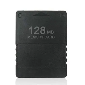 

H 10pcs Black 128MB Memory Card Module for PS2