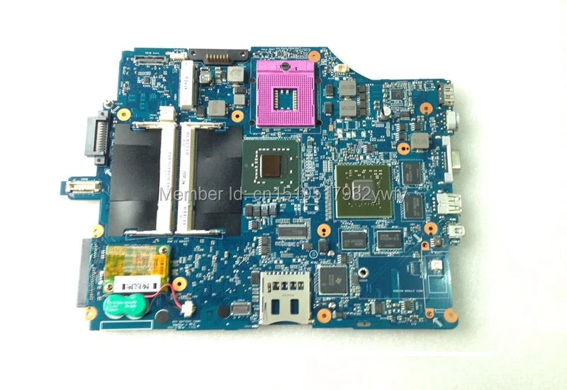laptop motherboard for sony MBX-165 non-integrated system board fully tested and working well