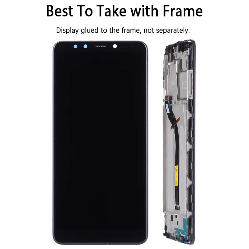 5.7 &quot720 x 1400 Дисплей для Xiaomi Redmi 5 ЖК экран LCD MDG1 MDTI с рамкой Запасные части|Экраны