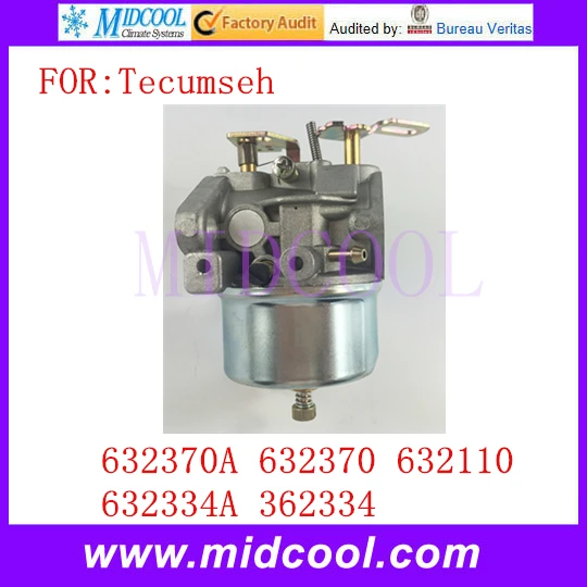 Новый карбюратор 632370A 632370 632110 632334A 362334 Tecumseh подходящие модели HM70 HM80 HM100 HMSK80