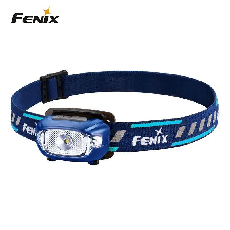 Blue Головной фонарь Fenix HL15 Cree XP-G2 R5 двумя AAA(Ni-MH/Alkaline - Цвет: Blue