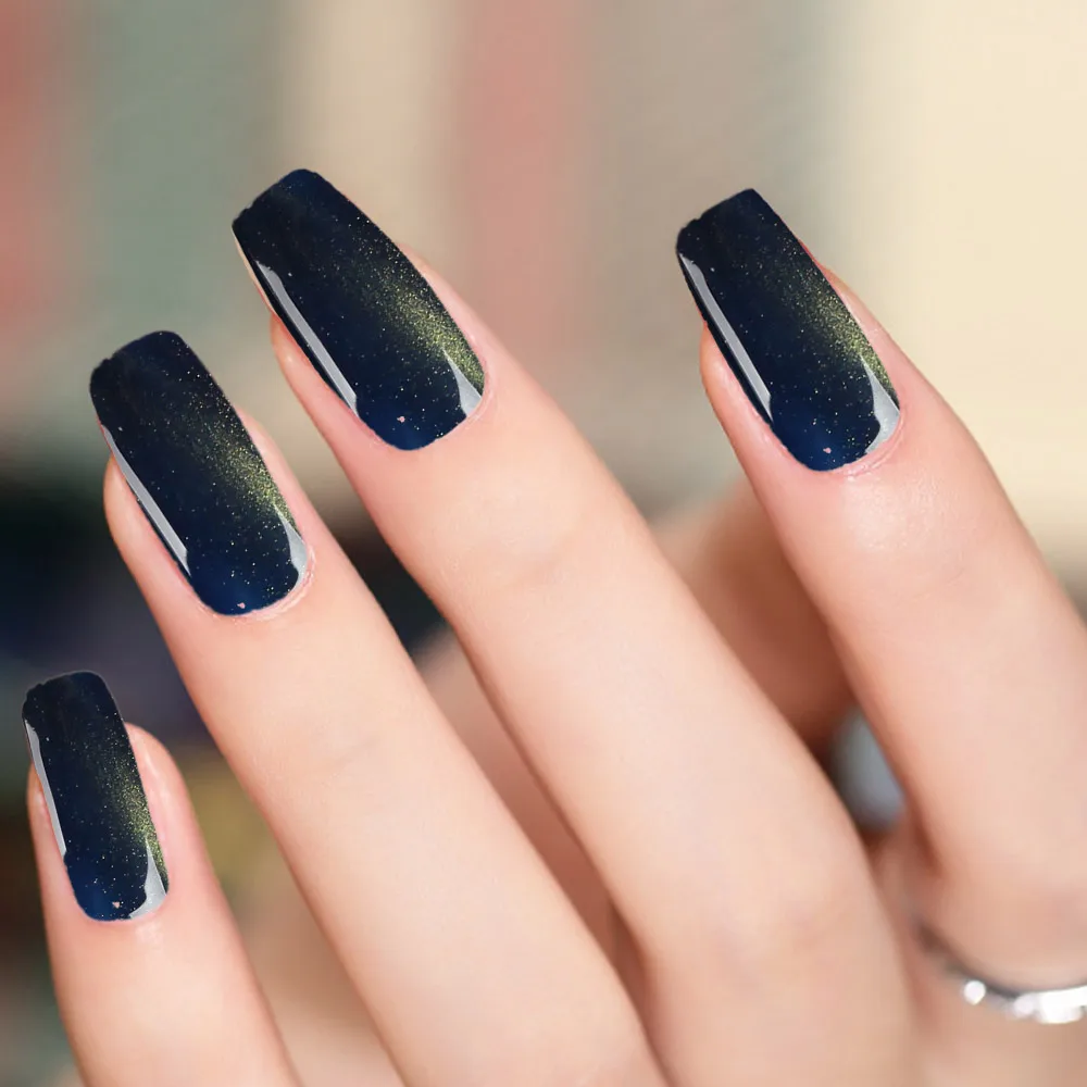 1*ROSALIND Cat Eye Glue 3D Phototherapy Glue Fashionable Nail Decor