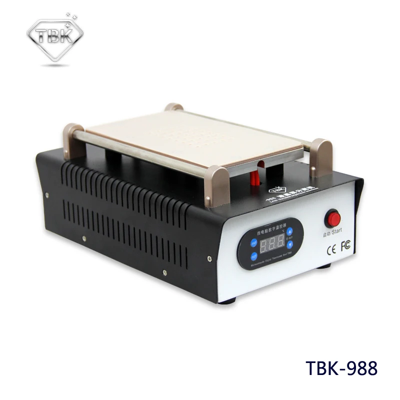 

TBK-988 New 7 Inch LCD Separating With Built-in Vacuum Pump Touch Screen Separator Machine For Mobile Phone Repairing