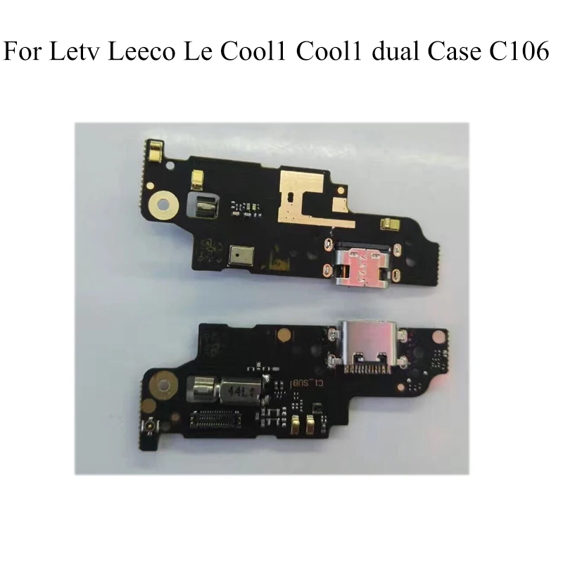 2 шт. оригинальный новый для Letv Leeco Le Cool1 Cool 1 dual C106 USB порт зарядная плата гибкий