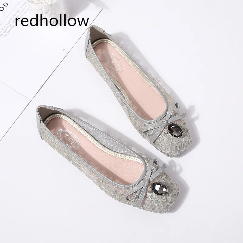breathable ballet flats