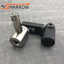 Адаптер лук стрельба из лука Быстрый разъединитель Тактический амортизирующий стержень амортизатор стабилизатор углеродный компенсатор цилиндрический одиночный V бар