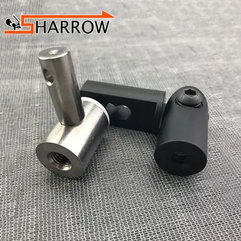 

Adapter Bow Archery Quick Disconnect Tactical Damping Rod Shock Absorber Stabilizer Carbon Balance Rod Single V Bar