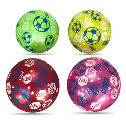 Маленький надувной футбольный мяч Kickball игрушки для детей резиновый мяч пляжный мяч горячий летний бассейн развлечения уличная игра