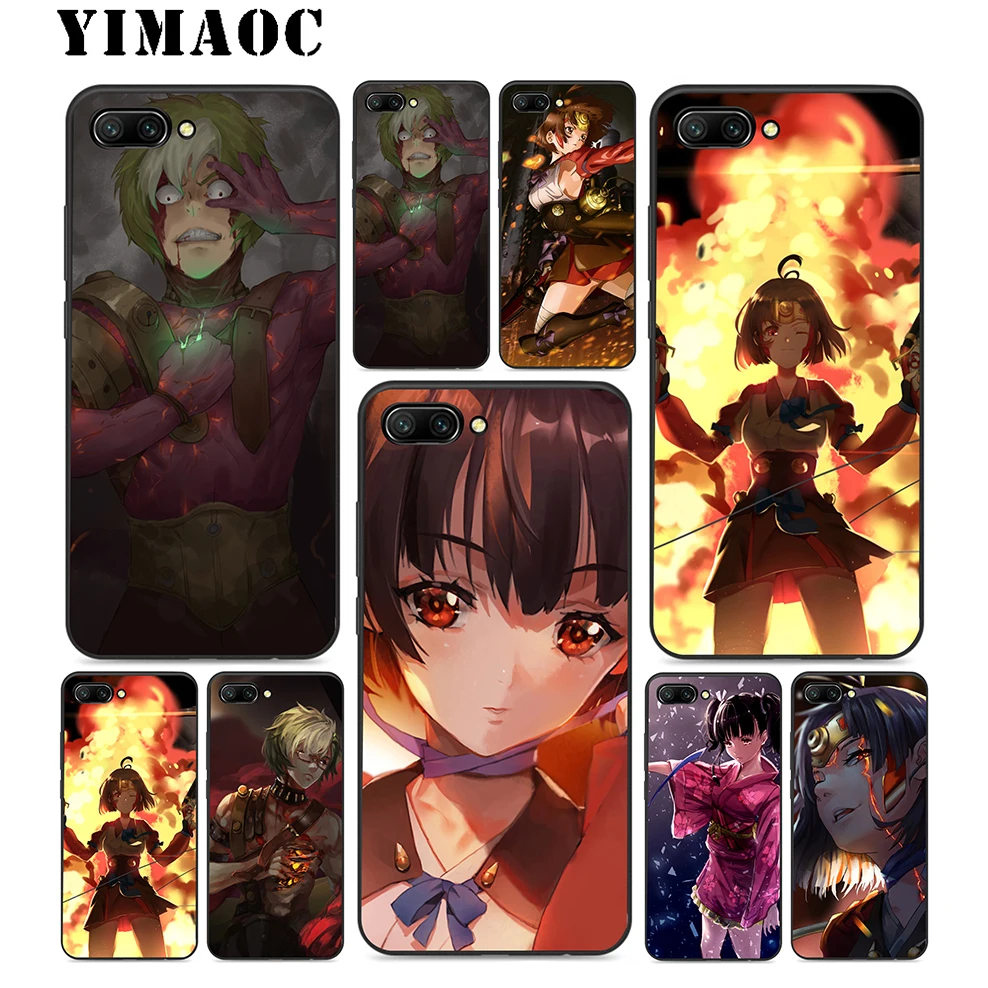 YIMAOC Kabaneri Of The Iron Soft Silicone Case For Huawei Honor Mate 10 P20 P10 P9 P8 P Smart Y6 6A 7A 7X 7C Lite Pro 2017 2018 |