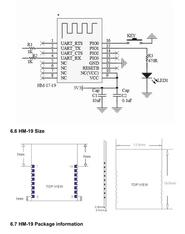 HM-19 INFO 2