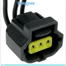 Longyue 2 шт. для FORD 6G разъем генератора 3 провода CROWN VICTORIA WPT118 городской автомобиль MUSTANG 15 см провода