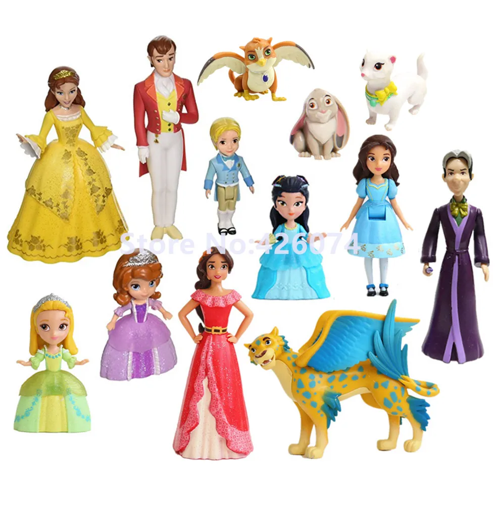 

New Fashion Queen Miranda King Roland Amber James Ruby Jade Vivian Mini Figures Dolls For Girls Kids Toys Children Gifts