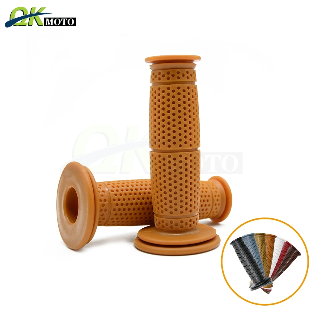 

Motorcycle Accessories Hand Grip Protector Dirt Bike Motorbike Handlebar Hand Grips For Ducati Monster 600 620 750 900 ST2 ST4