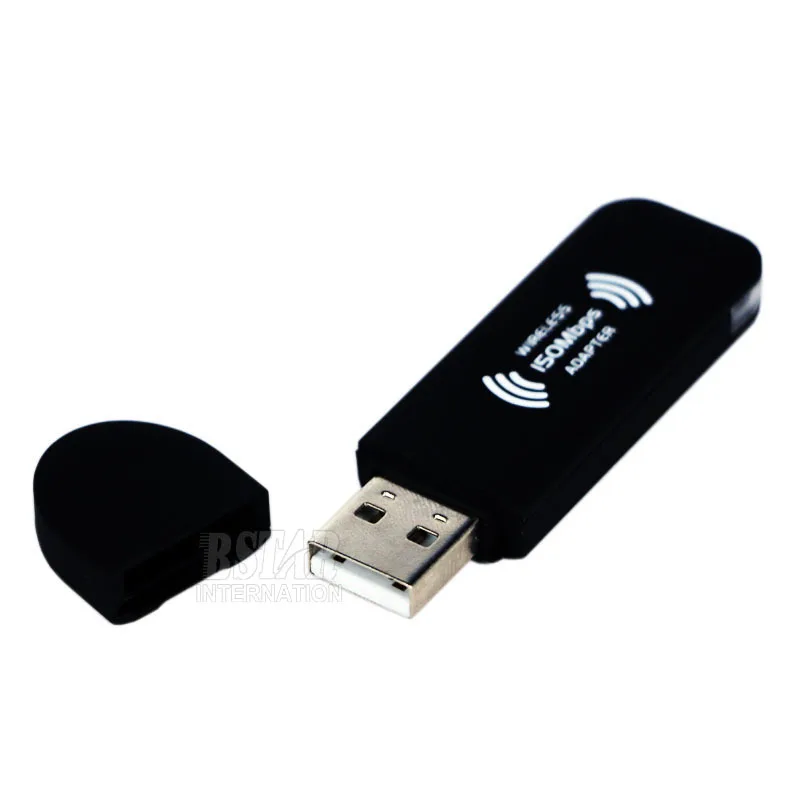 Ralink RT3070 150 Мбит/с мини 150 м USB 2,0 WiFi беспроводная сетевая карта Wi-fi Wlan 802,11 n/g/b адаптер с Светодиодный индикатор светильник