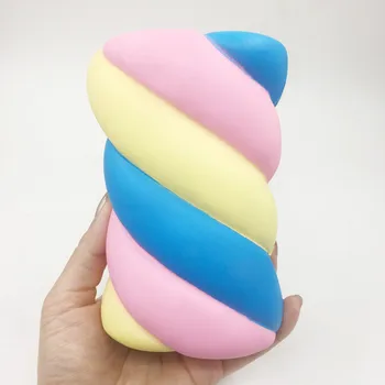 

Antistress 14.5cm Squish Toy Squishies Marshmallow Stress Relief Lovely Squishy Spun Sugar Scented Slow Rising Squeeze Toys 7.11