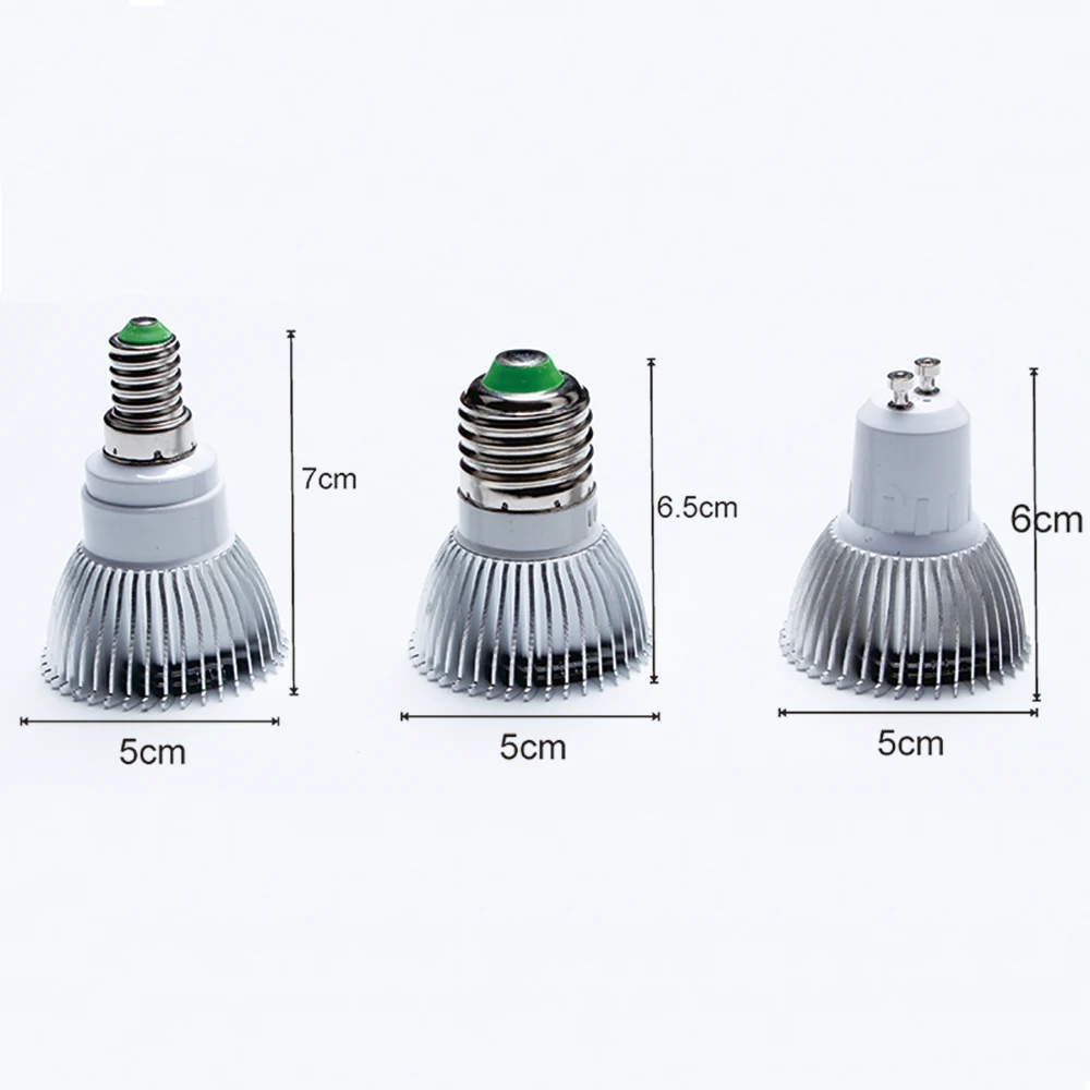 Полный спектр светодиодный светильник для выращивания растений E27 18 Вт Светодиодная лампа для выращивания растений УФ ИК для цветочных растений Гидропоника система аквариума светодиодный светильник ing