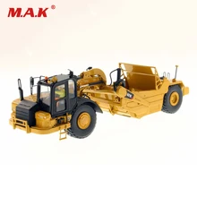 Kid Car Model Toys 1/50 621K Wheel Tractor-Scraper-High Line Series 85920 Diecast Model for Children Boys Gift Collection