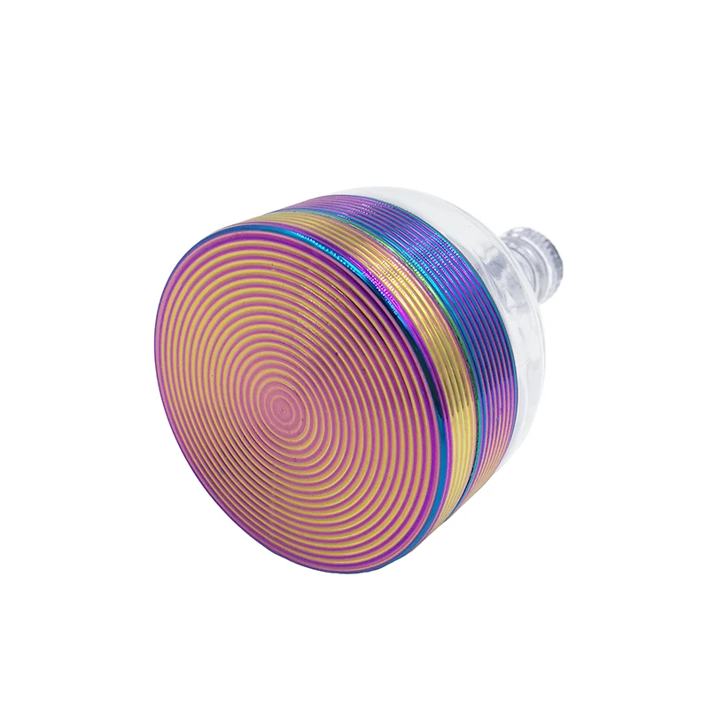 

63mm 3 Layers Funnel shape Smoking Weed Herb Grinders Tobacco Cigarette Crusher Shredder Dry pipe and accessories Free Delivery
