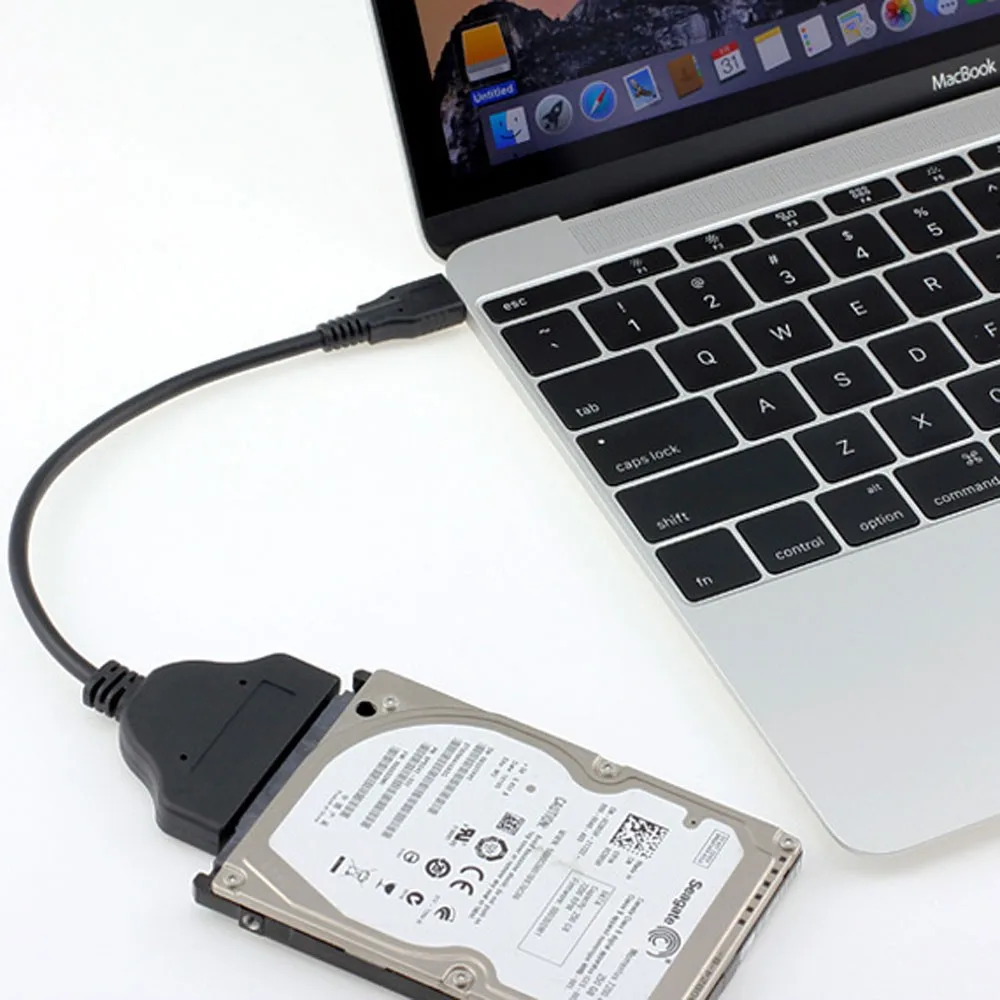 Compra cable de disco duro externo online al por mayor de China, Mayoristas de cable de disco
