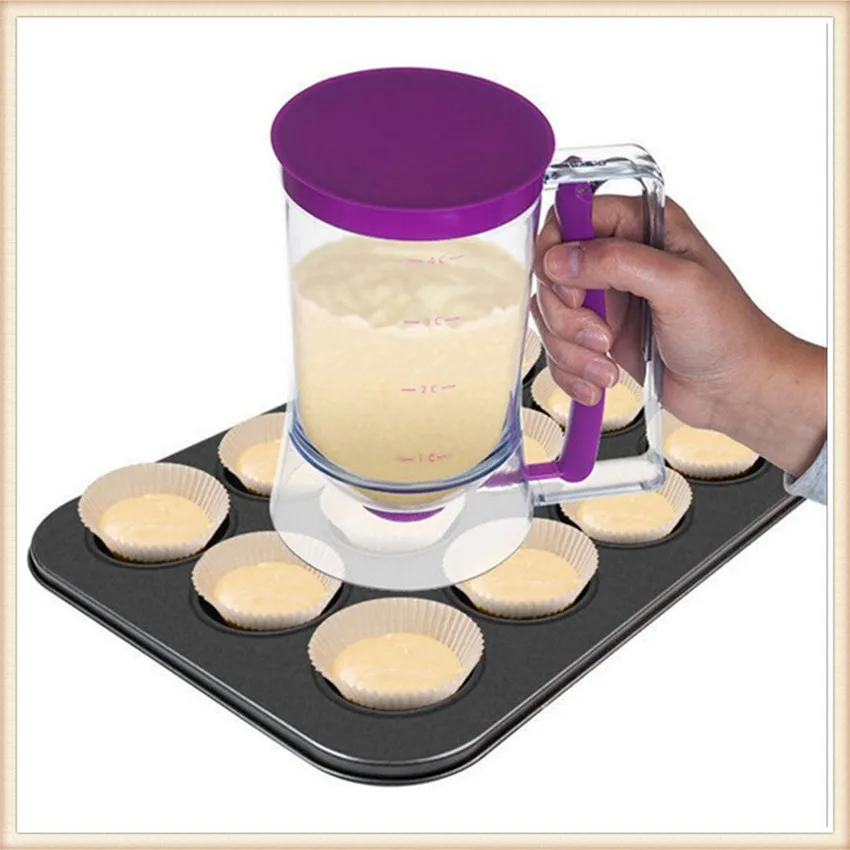 1PCS Baking Tool Pancake Batter Dispenser Cake Dispenser Funnel batter