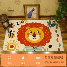 Очаровательный рисунок для детей ковер спальня гостиная ребенок прямоугольник большой коврик для ползания