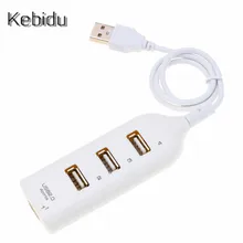 Мини USB 2,0 Hub адаптер usb-хаб Hi-Скорость 4-Порты и разъёмы разветвитель для портативных ПК Тетрадь приемник Компьютерная периферия аксессуары