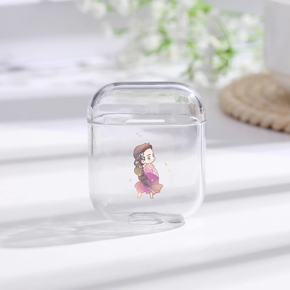 

Cartoon Hard Case For Apple AirPods Case Wireless Bluetooth Earphone Protective Cover For Airpods Accessories Charging Box
