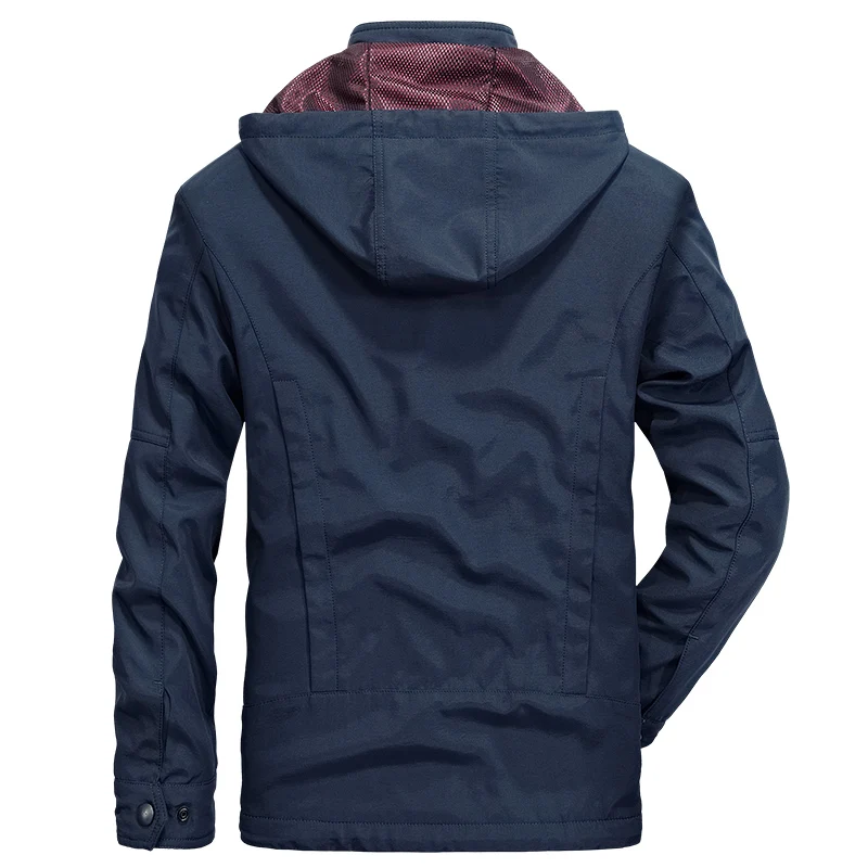  2018 New arrival AFS JEEP jacket brand-clothing cotton windbreaker army jacket chaqueta hombre s ja
