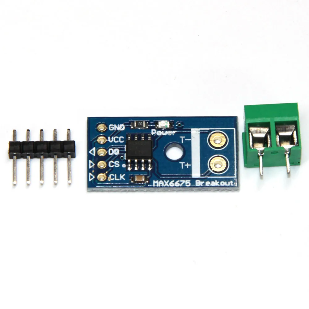 1PCS MAX6675 Thermocouple Temperature Sensor Module Type K SPI Interface