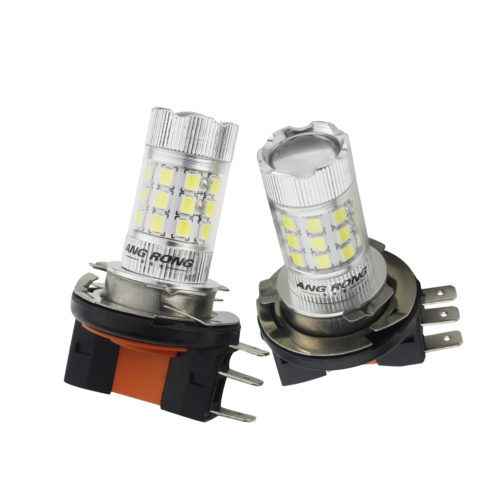 ANGRONG 2x30 Вт 1600lm H15 64176 светодиодные фары Дневные ходовые огни лампа для Audi BMW VW Ford