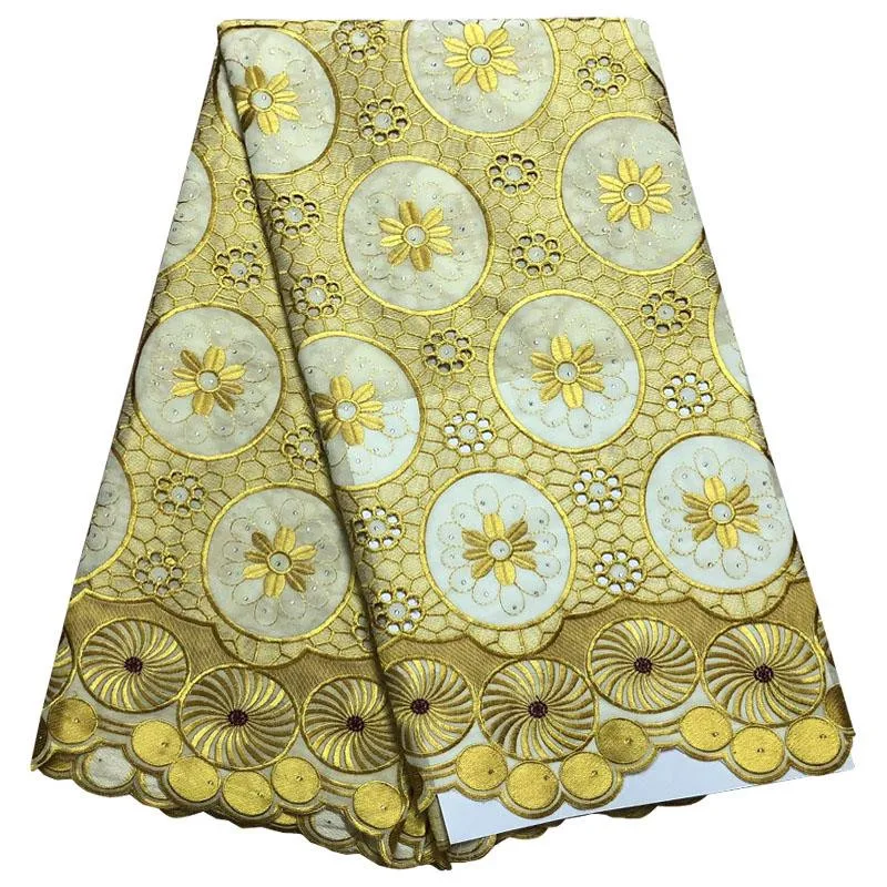 

Best selling African Swiss Voile Lace Fabric For Wedding 2018 Embroidered African Swiss Voile lace Fabric For Party Dress PSA1-1