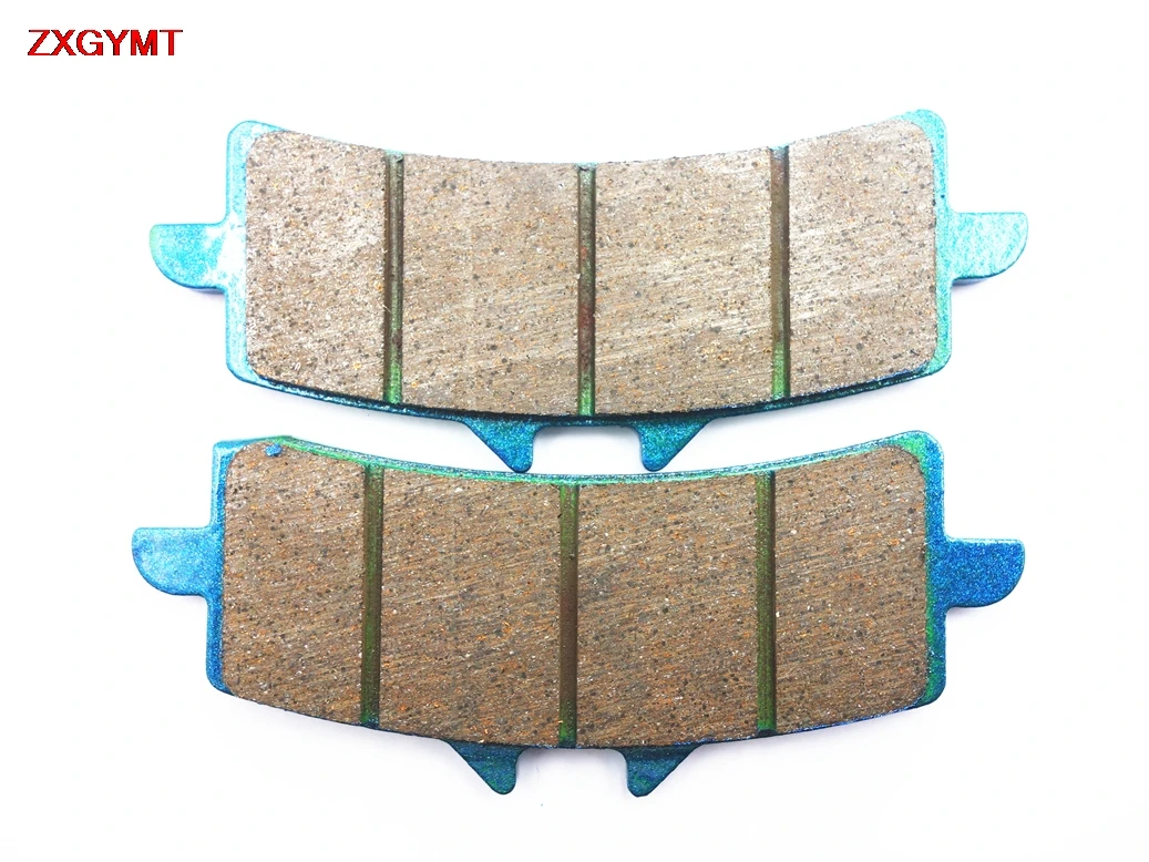 

Sintering Brake Shoe Pads Set fit for KAWASAKI ZZR 1400 ZZR1400 Performance Sport 2017 2018 Front Rear 18 17