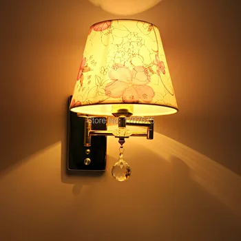 

Adjustable rotatable reading lamp swinging arm wall sconces swinging arm wall lamp contemporary wall lighting with switch