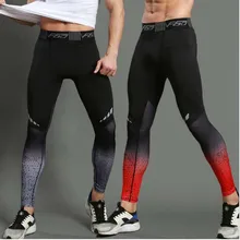 Для мужчин Фитнес Штаны мужские спортивные легинсы для бега Штаны тренировочные брюки для тренировок брюки спортивные облегающие штаны для йоги