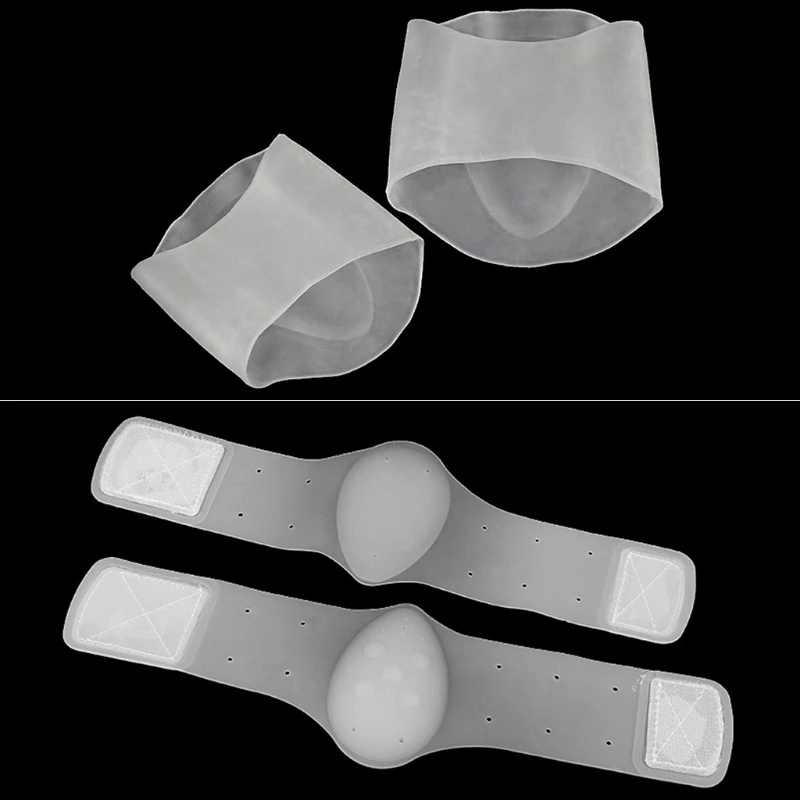 

Silicone Gel Arch Support Fascite Plantar SpringYard Sleeve Bandage Pad Orthopedic Belt Care Foot Feet Flat for Men Women