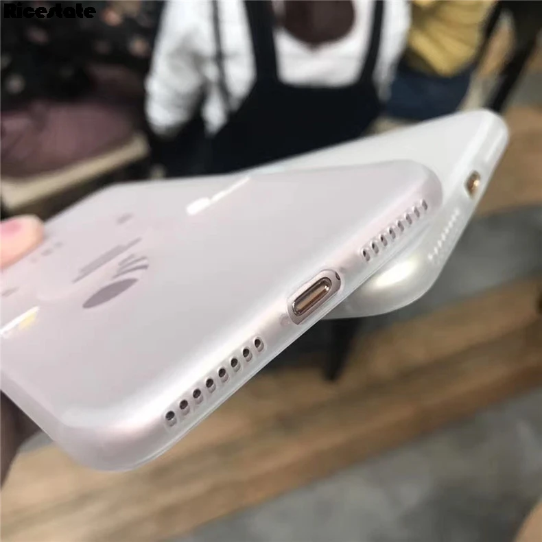 Милый чехол с животными для 6 6s Plus X XR Xs Max 3D Силиконовый мягкий телефона iPhone XS MAX TPU