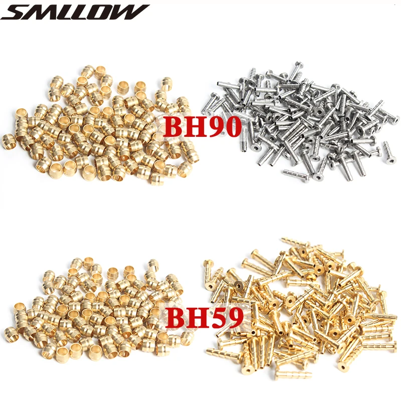 SMLLOW DEORE BH90 BH59 Тормозная оливная головка горный велосипед XT SLX M355 M315 MT200 M6000 M7000 M8000