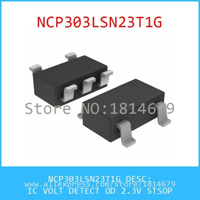 Бесплатная Доставка 5 Шт./лот NCP303LSN23T1G IC VOLT DETECT OD 2.3 В TSOP 303 NCP303|ic 303|ic 2 |