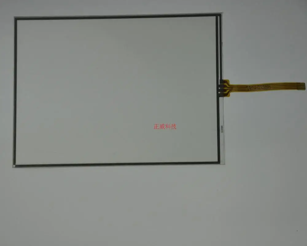 

6 inch industrial touch screen Four-wire resistive 129 * 95 060 033