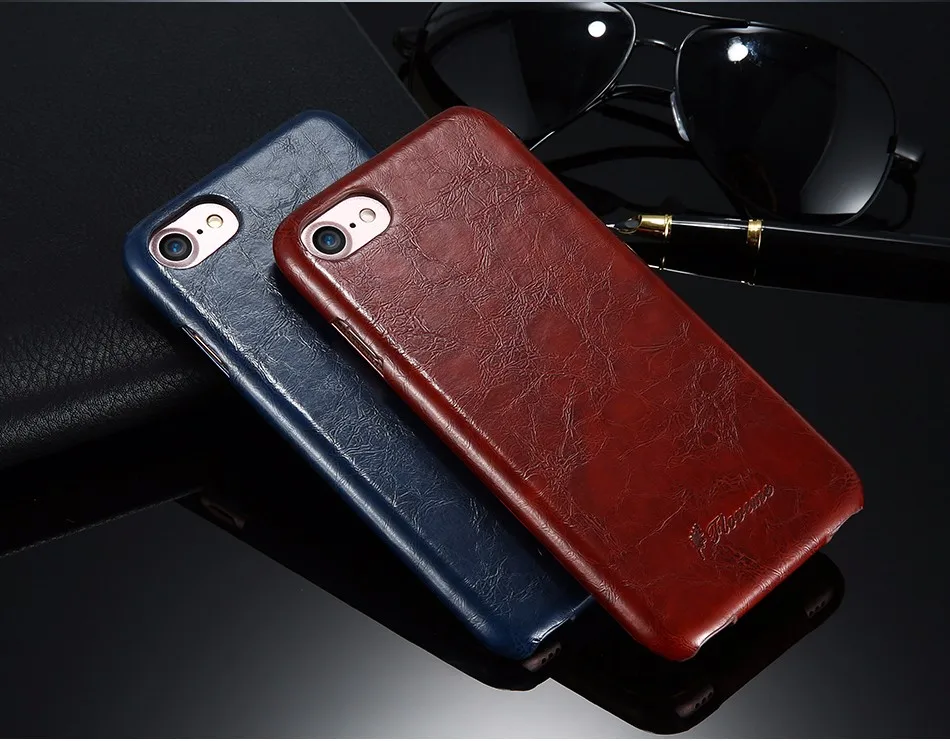 FLOVEME Leather Case For iphone 7 7Plus Cover 1 (3)