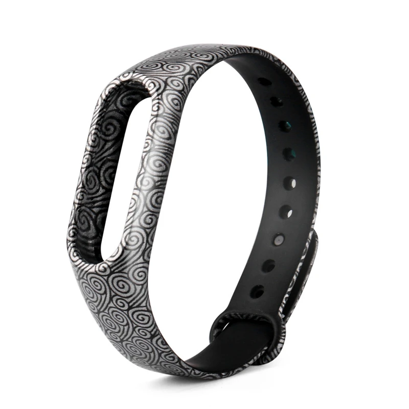Ouhaobin 1 шт. замена Браслет из силикагеля ремешок фитнес braceletfor Xiaomi Mi Band 2 браслет