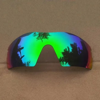 

Green Mirrored Polarized Replacement Lenses for Radar XL Sunglasses Frame 100% UVA & UVB Anti-scratch