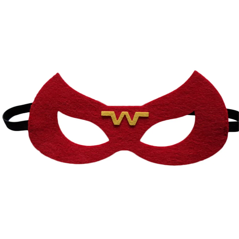 Карнавальная маска супергероя из мультфильма «Супермен», «Человек-паук», Детские Вечерние Маски на Хэллоуин, карнавальный костюм на день рождения, подарки - Цвет: 013